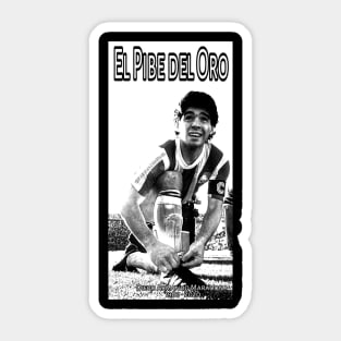 Diego Armando Maradona Sticker